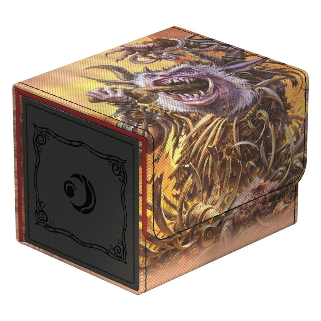Ultimate Guard Sidewinder 100+ Xenoskin Magic: The Gathering "Lorwyn Eclipsed" - Gristle Glutton