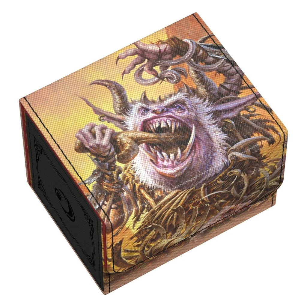 Ultimate Guard Sidewinder 100+ Xenoskin Magic: The Gathering "Lorwyn Eclipsed" - Gristle Glutton