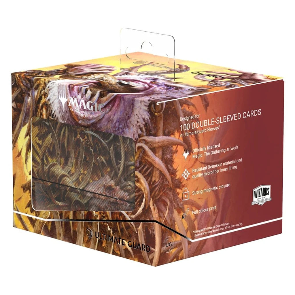 Ultimate Guard Sidewinder 100+ Xenoskin Magic: The Gathering "Lorwyn Eclipsed" - Gristle Glutton