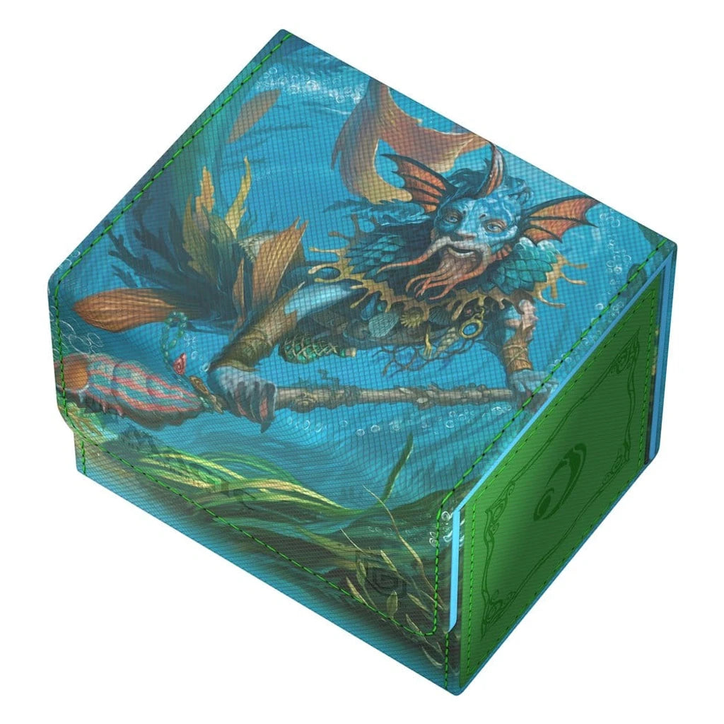 Ultimate Guard Sidewinder 100+ Xenoskin Magic: The Gathering "Lorwyn Eclipsed" - Sygg, Wanderwine Wisdom
