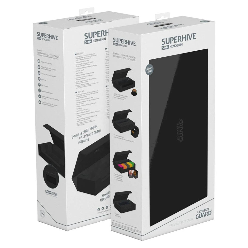 Ultimate Guard Superhive 550+ Xenoskin - Black