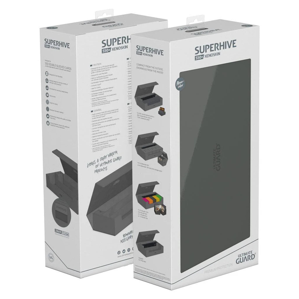 Ultimate Guard Superhive 550+ Xenoskin - Grey