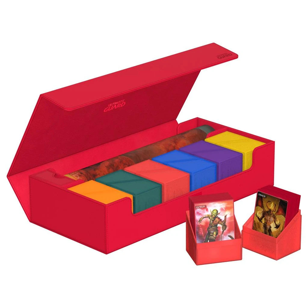 Ultimate Guard Superhive 550+ Xenoskin - Red