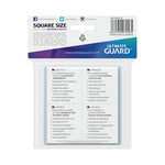 Ultimate Guard Supreme Sleeves for Board Game Cards Square (50)