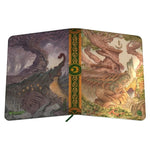 Ultimate Guard Zipfolio 360 Xenoskin Magic: The Gathering "Lorwyn Eclipsed" - Forest