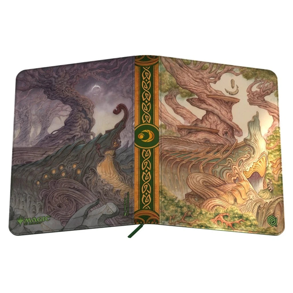 Ultimate Guard Zipfolio 360 Xenoskin Magic: The Gathering "Lorwyn Eclipsed" - Forest