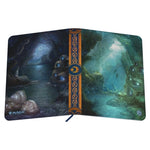 Ultimate Guard Zipfolio 360 Xenoskin Magic: The Gathering "Lorwyn Eclipsed" - Island
