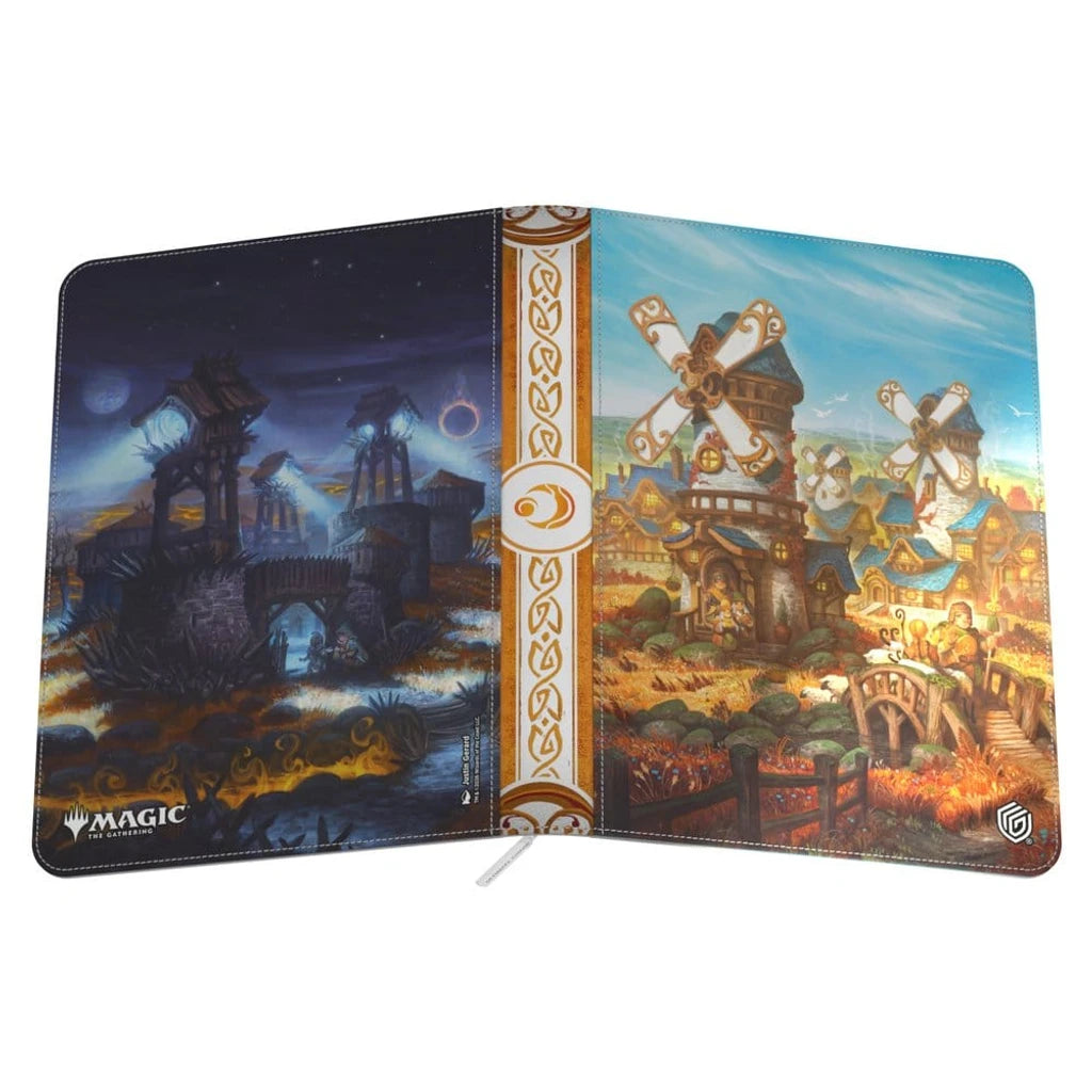 Ultimate Guard Zipfolio 360 Xenoskin Magic: The Gathering "Lorwyn Eclipsed" - Plains