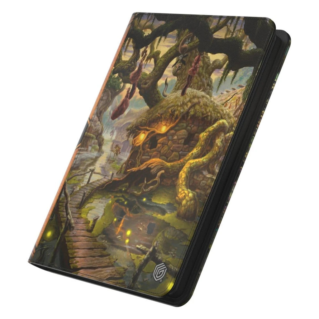 Ultimate Guard Zipfolio 360 Xenoskin Magic: The Gathering "Lorwyn Eclipsed" - Swamp