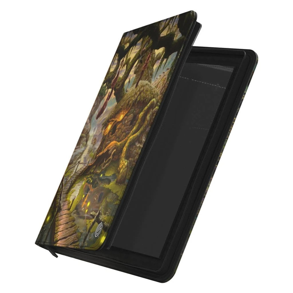 Ultimate Guard Zipfolio 360 Xenoskin Magic: The Gathering "Lorwyn Eclipsed" - Swamp