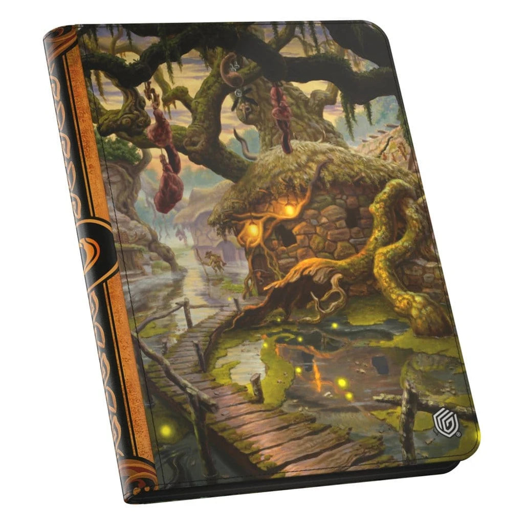 Ultimate Guard Zipfolio 360 Xenoskin Magic: The Gathering "Lorwyn Eclipsed" - Swamp