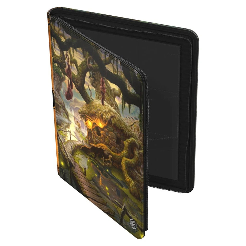 Ultimate Guard Zipfolio 360 Xenoskin Magic: The Gathering "Lorwyn Eclipsed" - Swamp