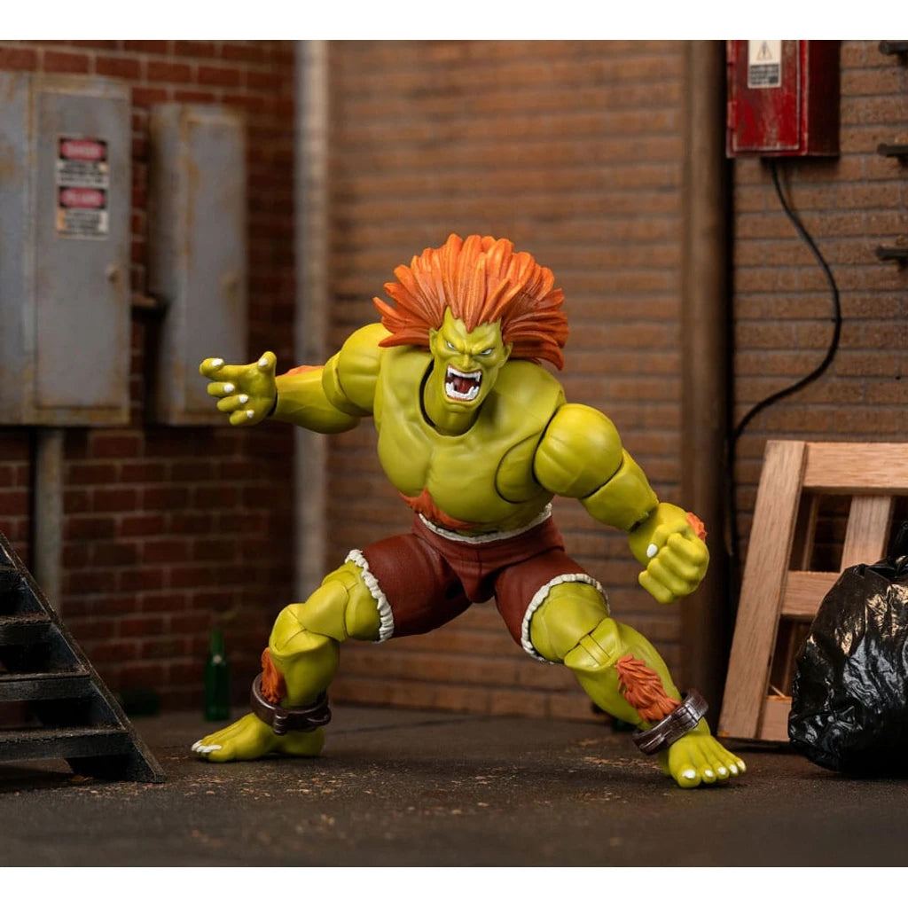 Ultra Street Fighter II: The Final Challengers Action Figure 1/12 Blanka 19 cm
