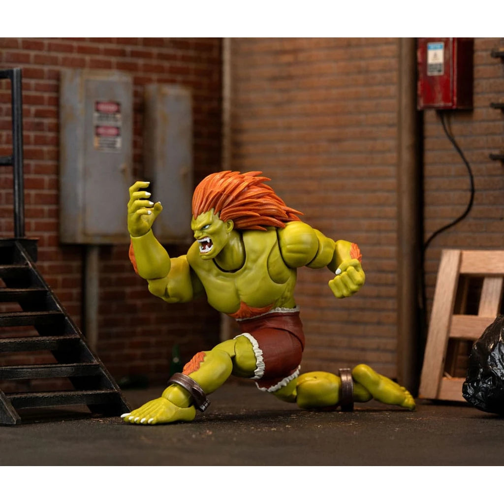 Ultra Street Fighter II: The Final Challengers Action Figure 1/12 Blanka 19 cm