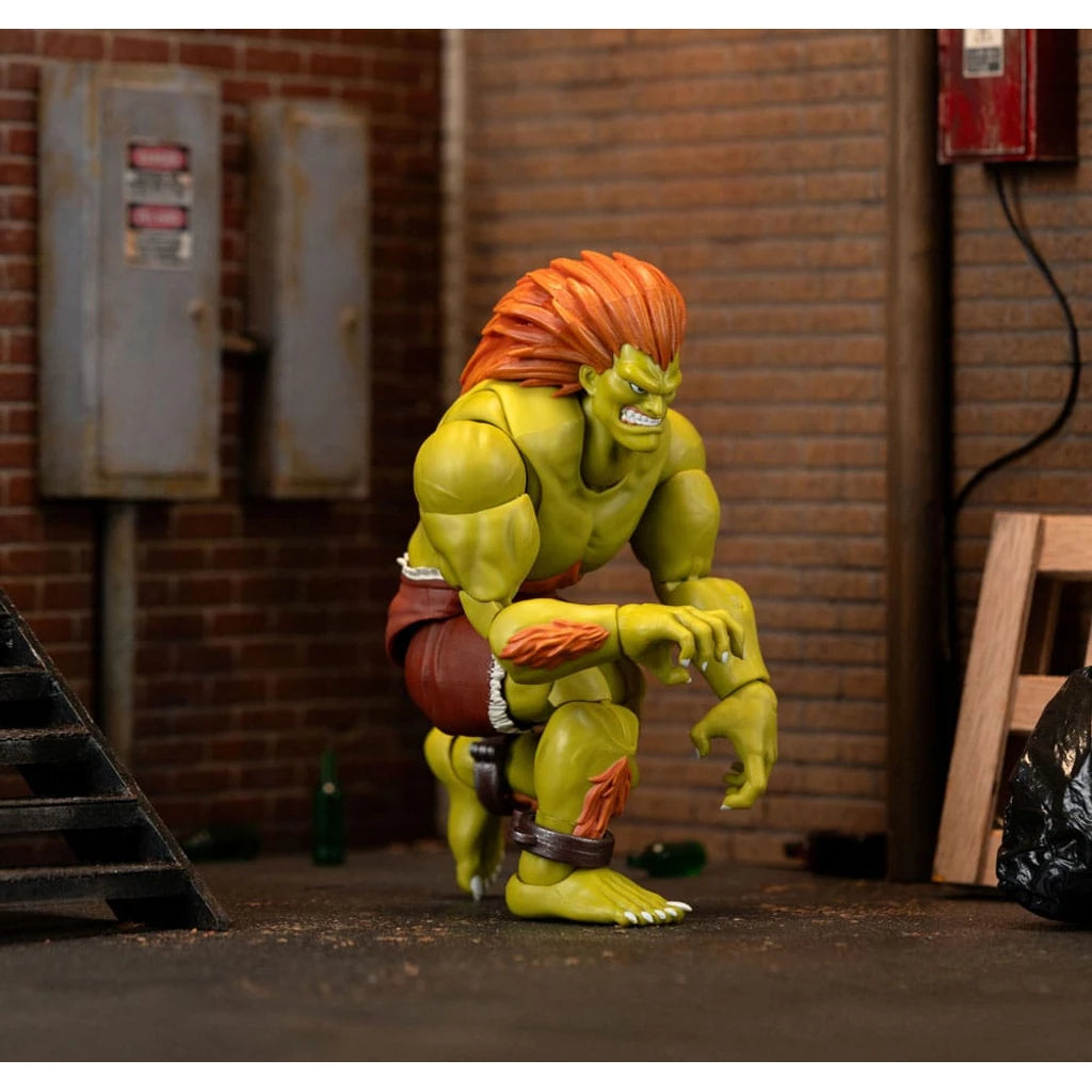 Ultra Street Fighter II: The Final Challengers Action Figure 1/12 Blanka 19 cm