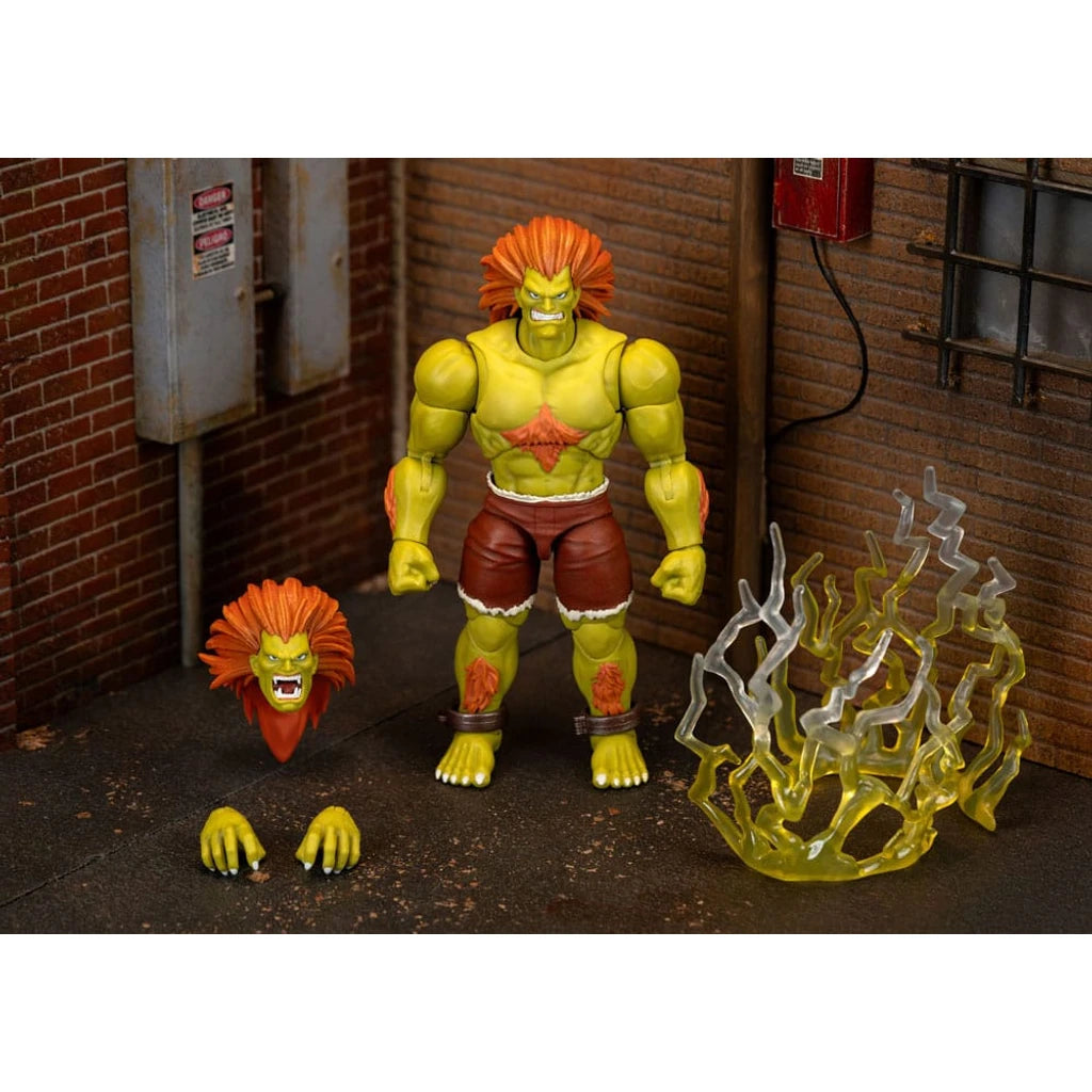 Ultra Street Fighter II: The Final Challengers Action Figure 1/12 Blanka 19 cm