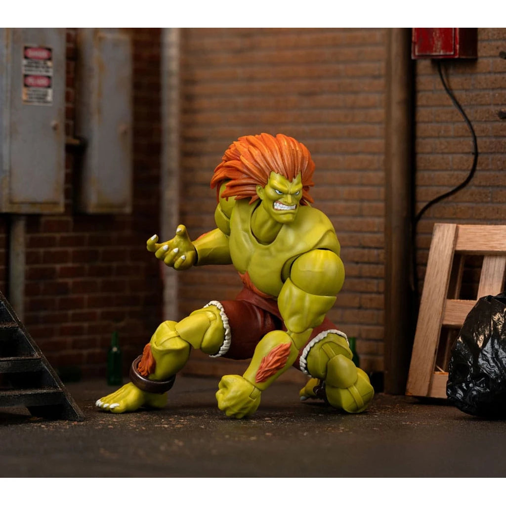 Ultra Street Fighter II: The Final Challengers Action Figure 1/12 Blanka 19 cm