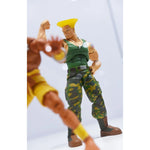 Ultra Street Fighter II: The Final Challengers Action Figure 1/12 Guile 15 cm