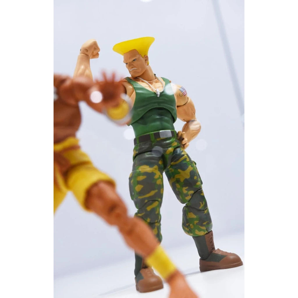Ultra Street Fighter II: The Final Challengers Action Figure 1/12 Guile 15 cm