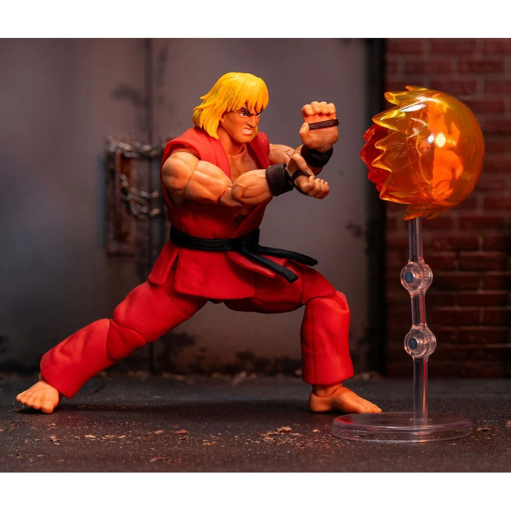 Ultra Street Fighter II: The Final Challengers Action Figure 1/12 Ken 15 cm