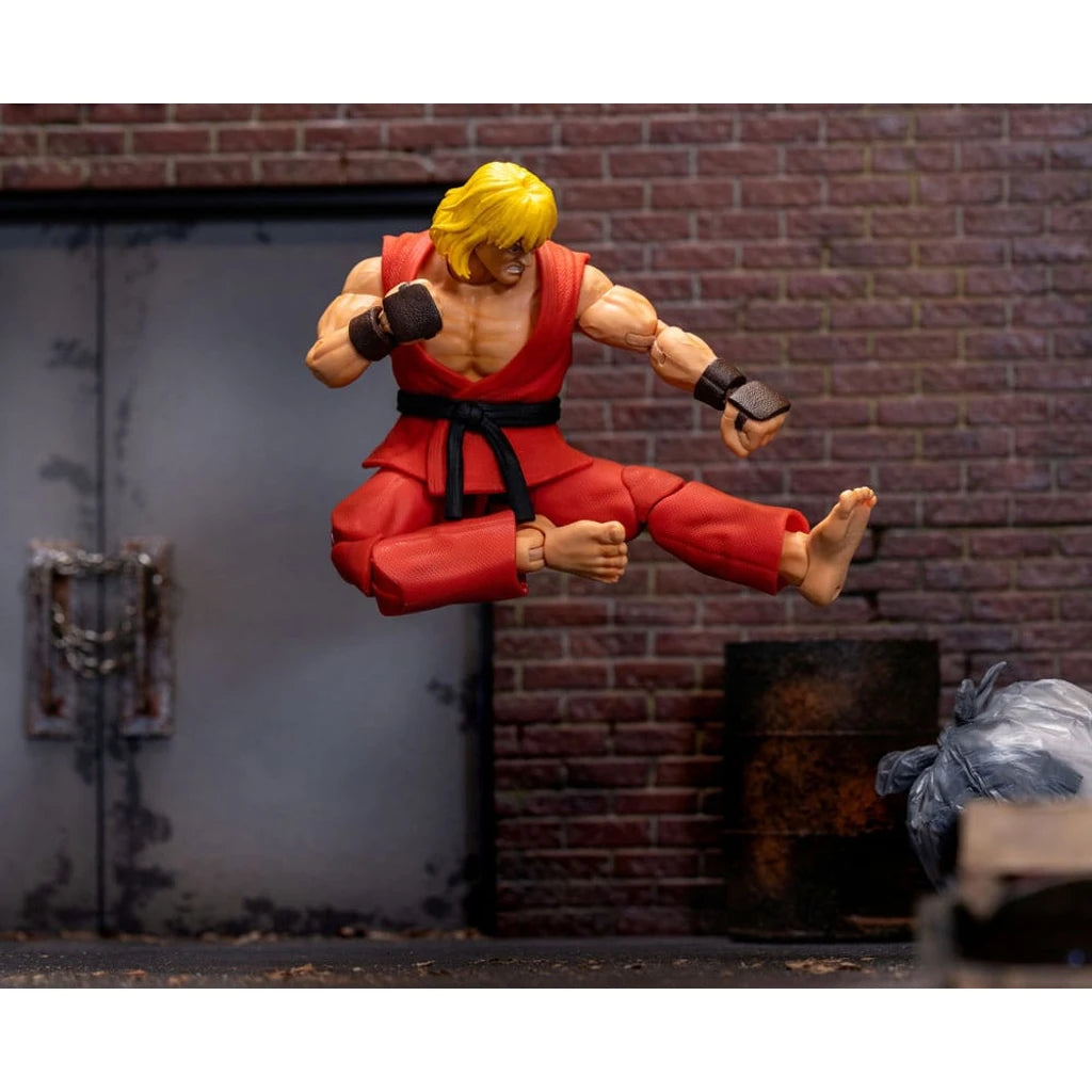 Ultra Street Fighter II: The Final Challengers Action Figure 1/12 Ken 15 cm