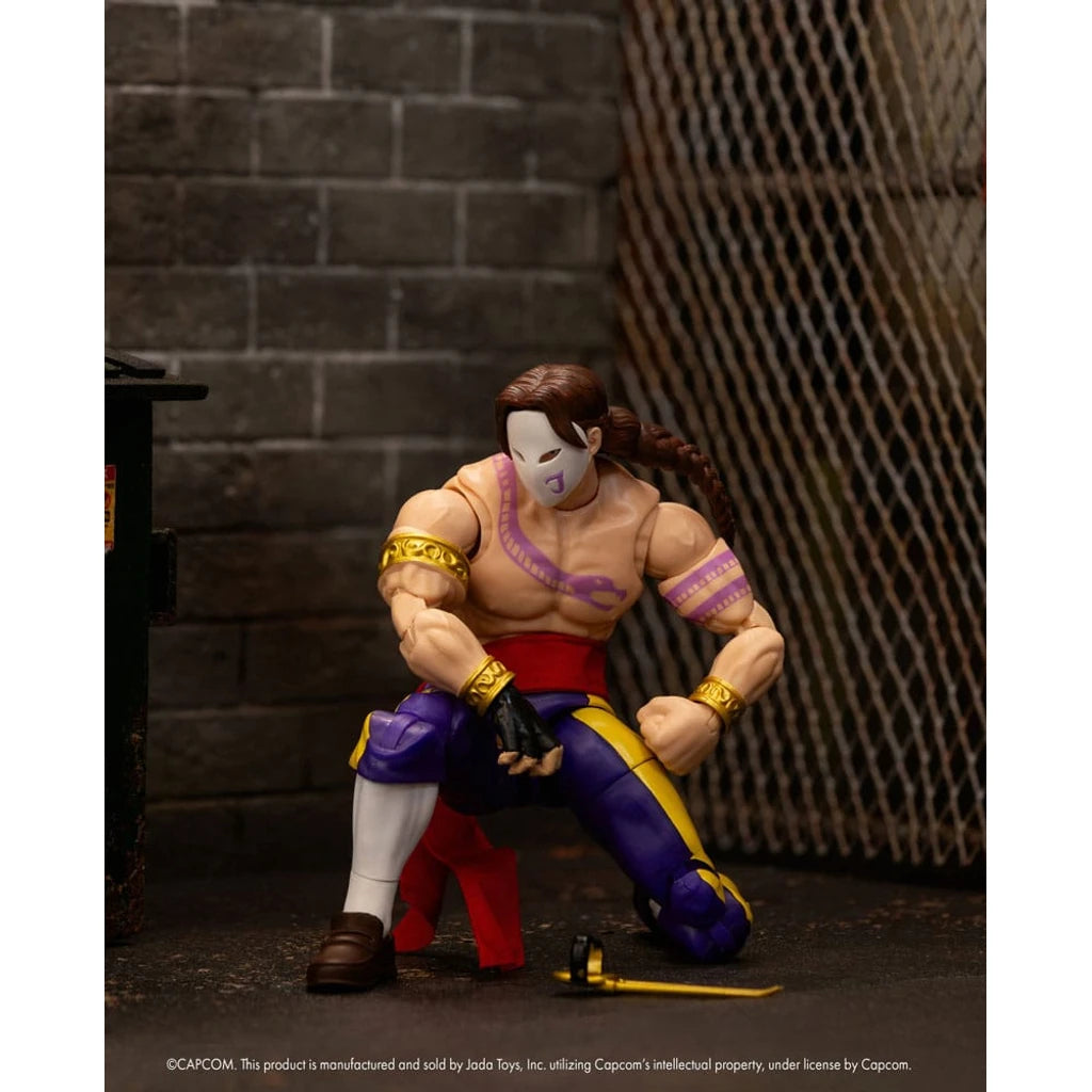 Ultra Street Fighter II: The Final Challengers Action Figure 1/12 Vega 15 cm