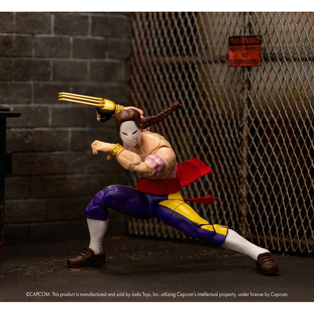 Ultra Street Fighter II: The Final Challengers Action Figure 1/12 Vega 15 cm