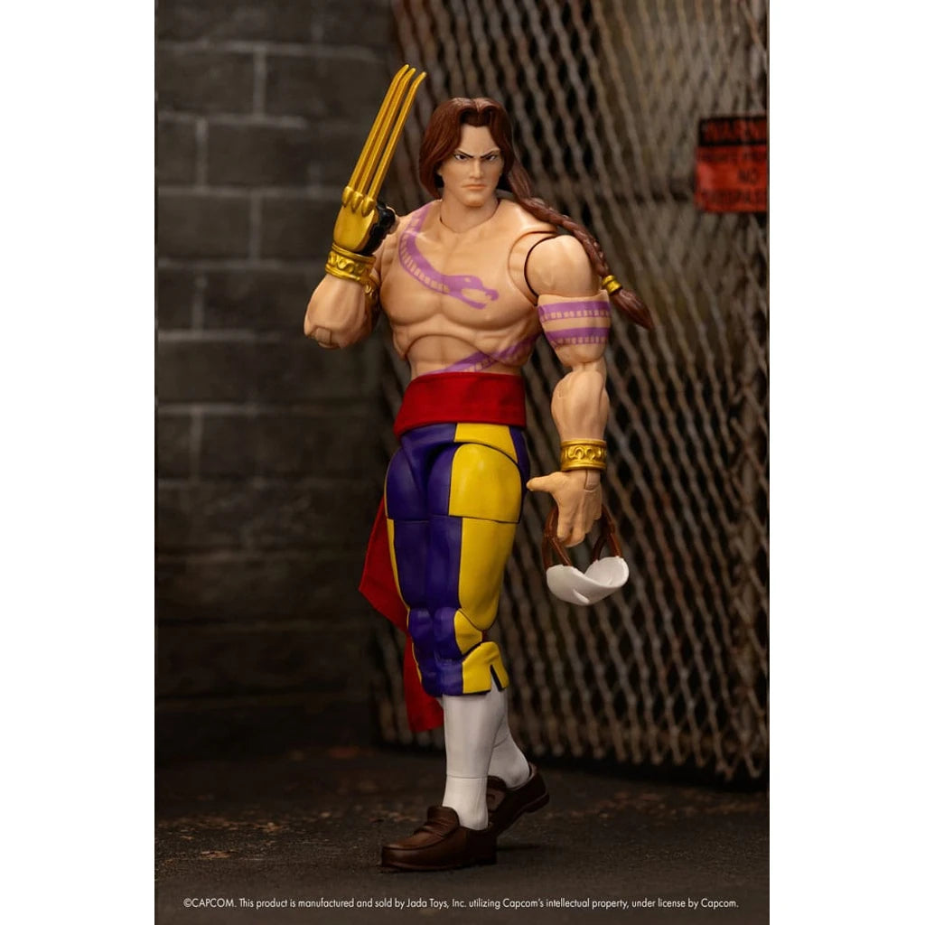 Ultra Street Fighter II: The Final Challengers Action Figure 1/12 Vega 15 cm