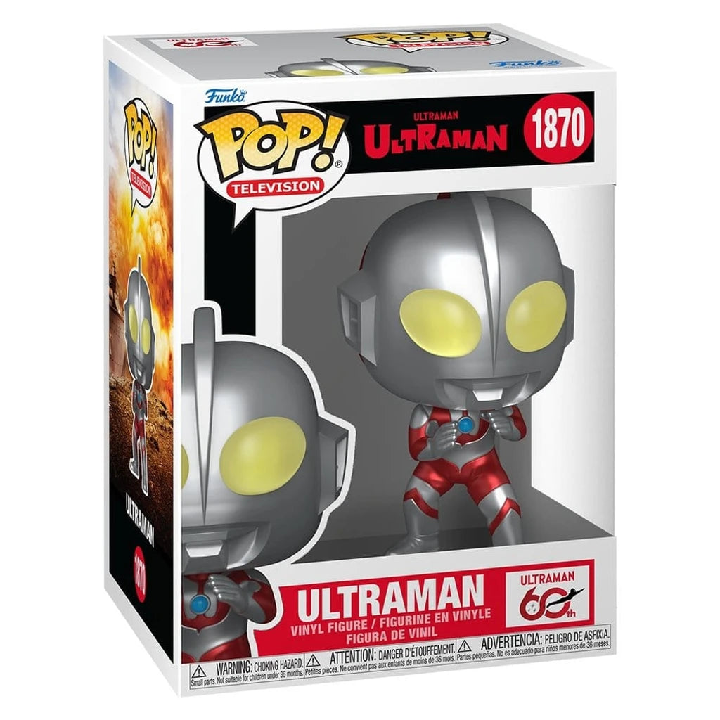 Ultraman POP! Heroes Vinyl Ultraman (Metallic) 9 cm