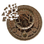 Uncharted Jigsaw Puzzle Cipher Disk Circular Deluxe (500 pieces)