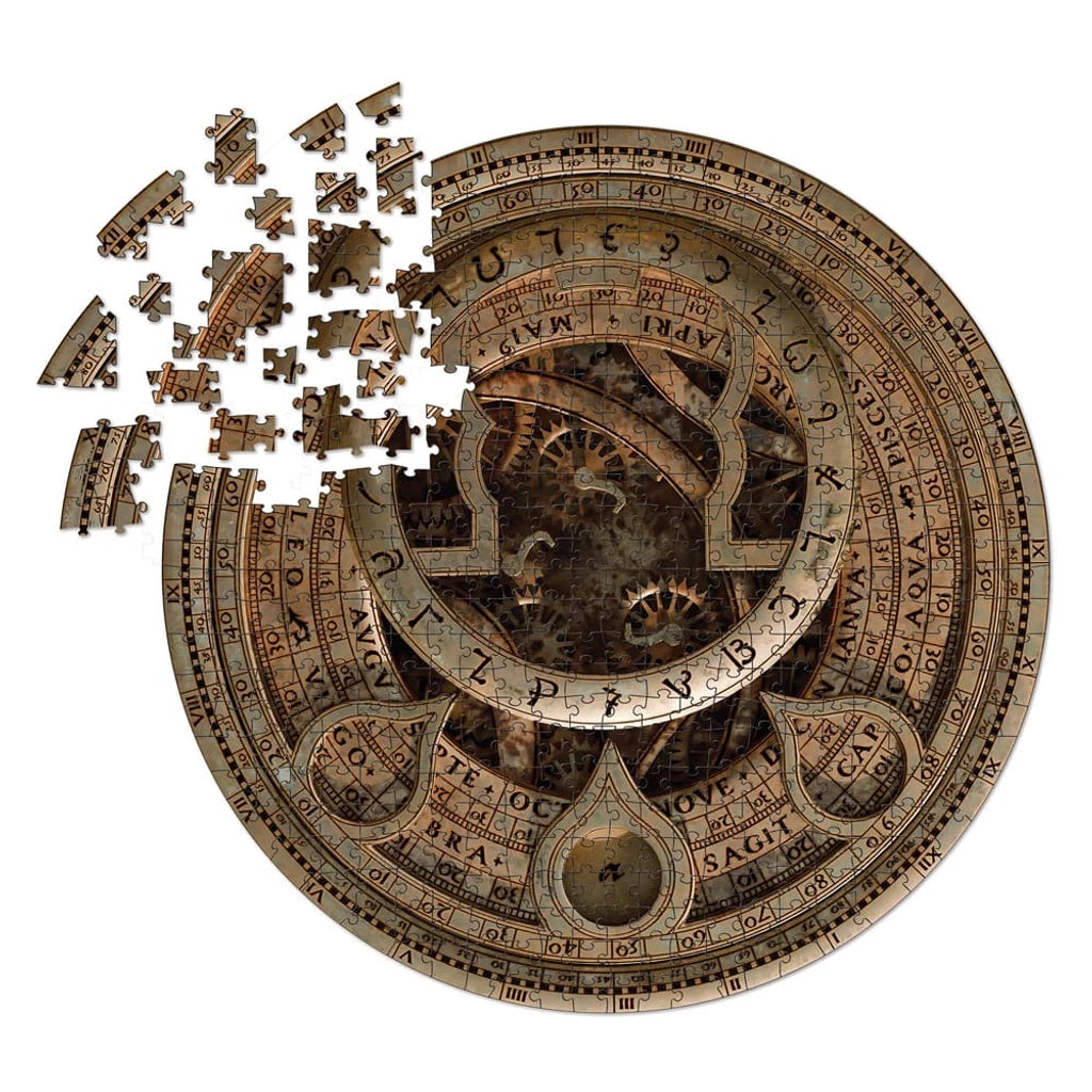 Uncharted Jigsaw Puzzle Cipher Disk Circular Deluxe (500 pieces)