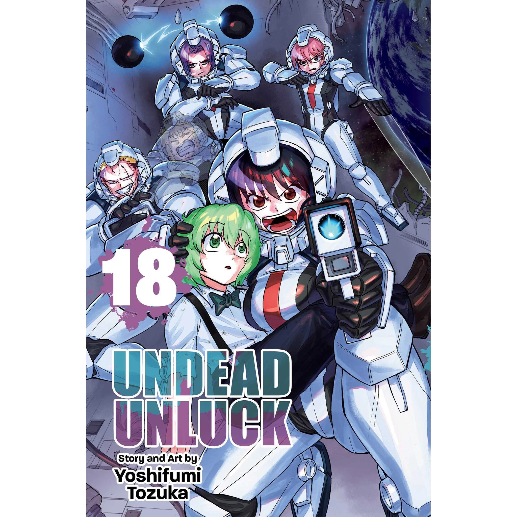 Undead Unluck, Vol. 18