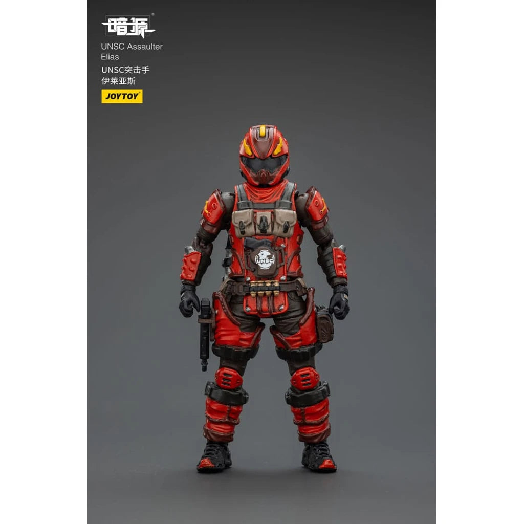 UNSC Dark Source Action Figur Assaulter Elias 7 cm