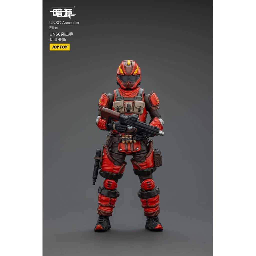 UNSC Dark Source Action Figur Assaulter Elias 7 cm
