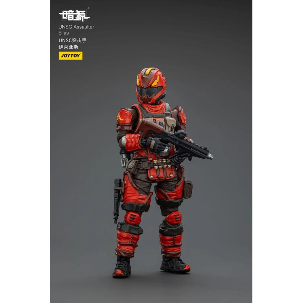 UNSC Dark Source Action Figur Assaulter Elias 7 cm
