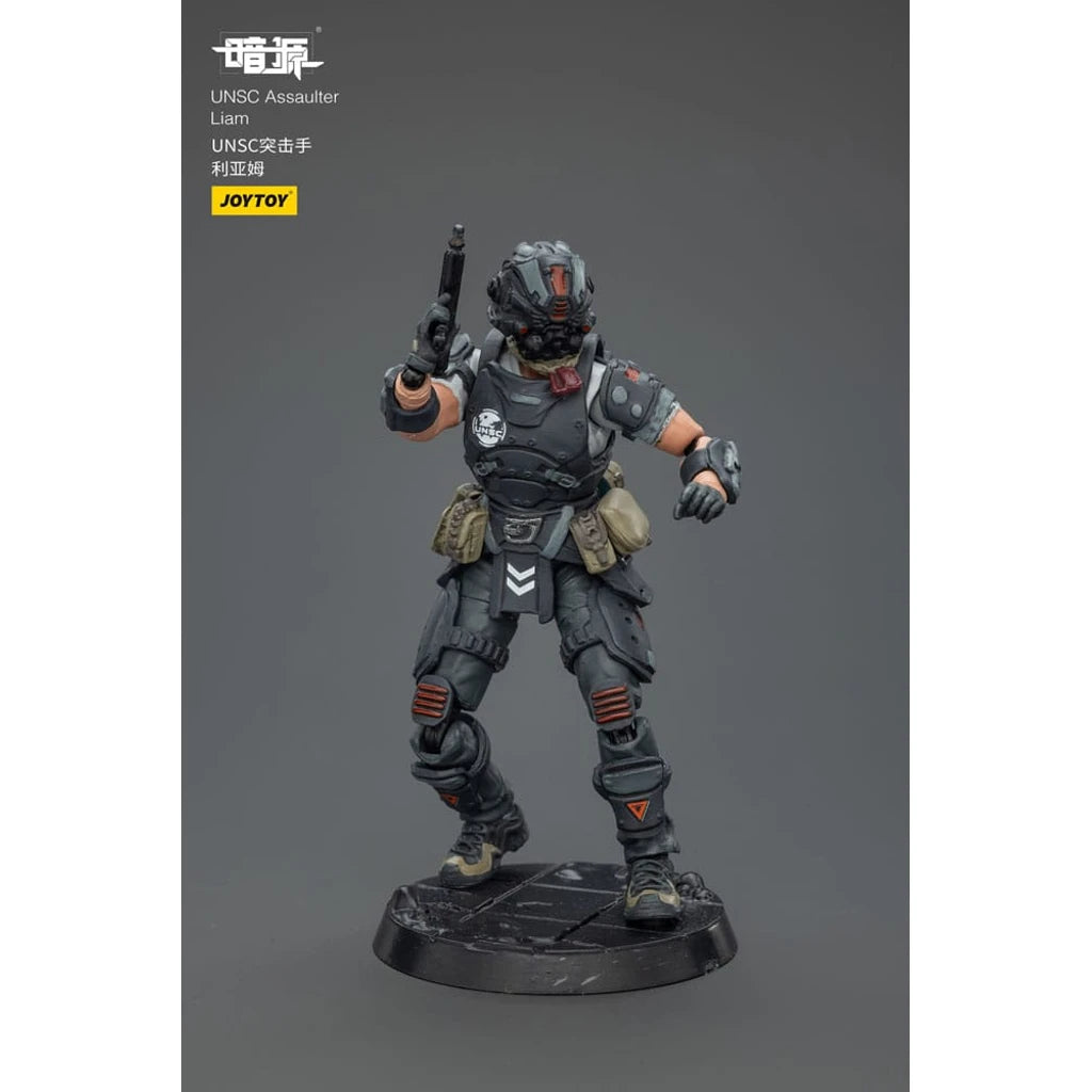 UNSC Dark Source Action Figur Assaulter Liam 7 cm