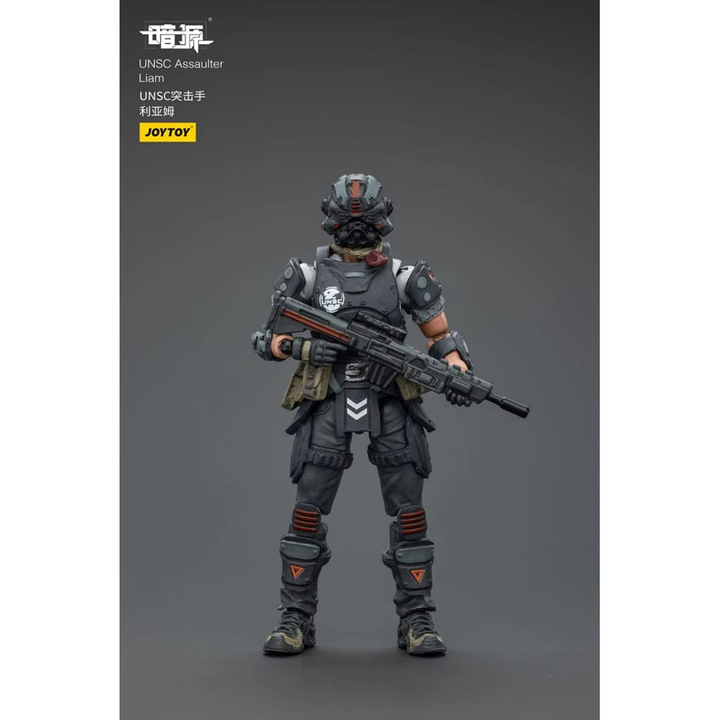 UNSC Dark Source Action Figur Assaulter Liam 7 cm