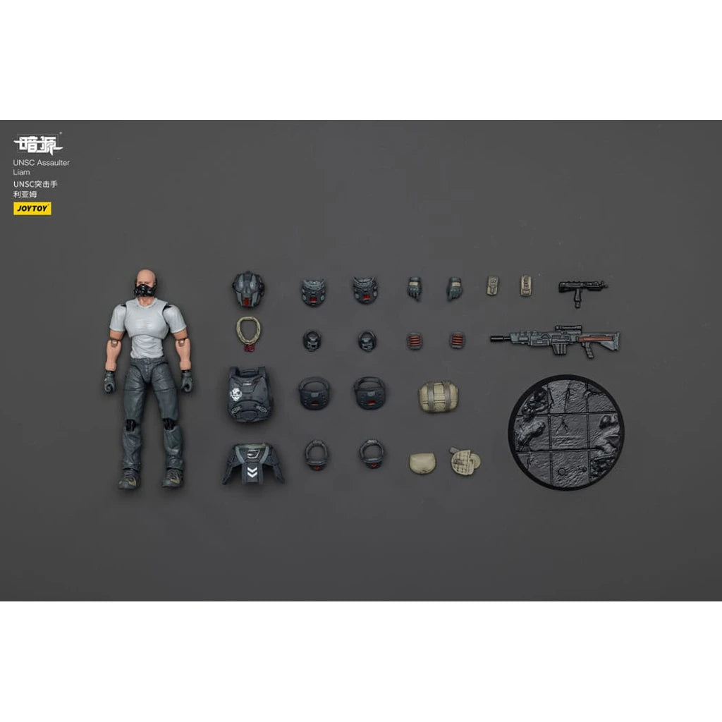 UNSC Dark Source Action Figur Assaulter Liam 7 cm