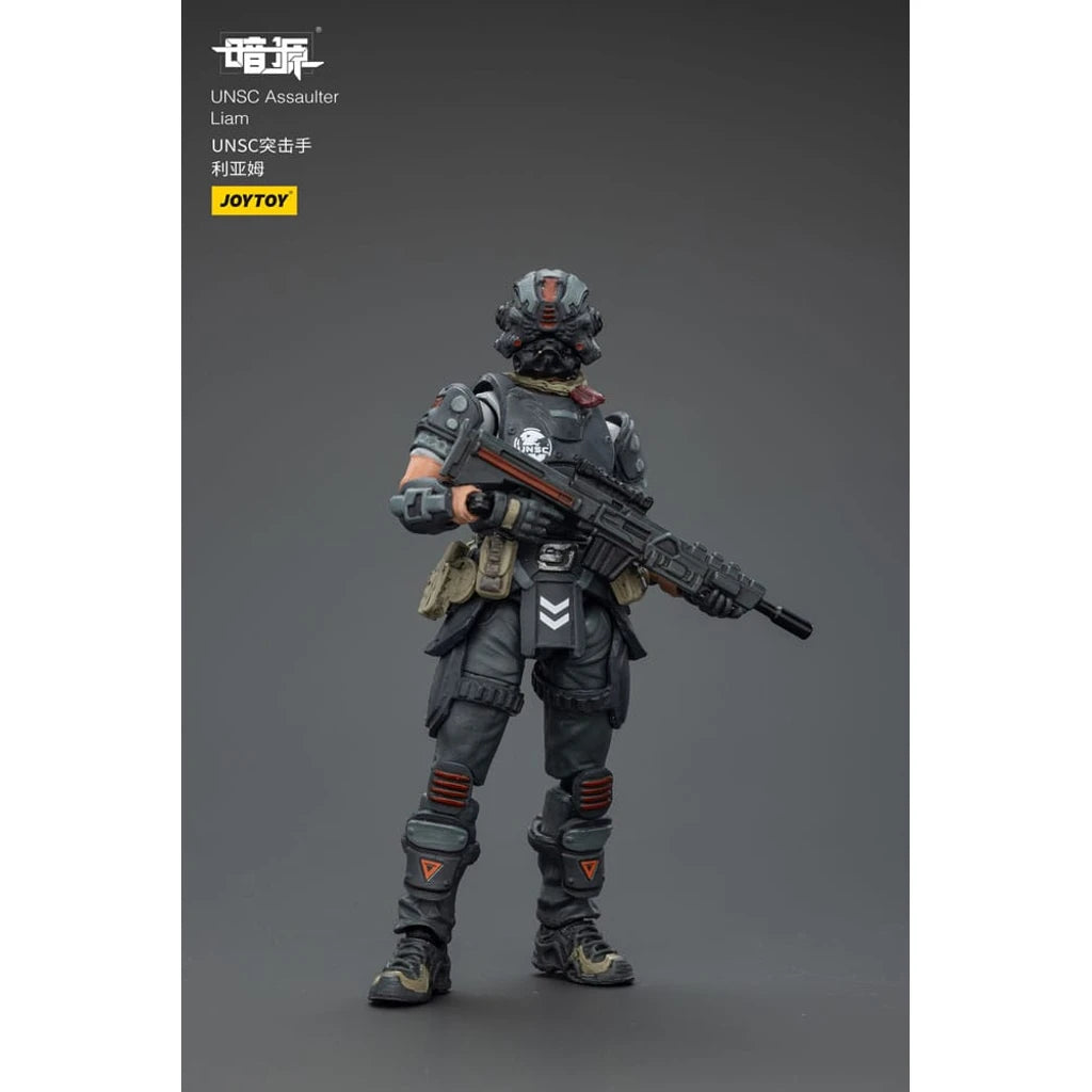 UNSC Dark Source Action Figur Assaulter Liam 7 cm
