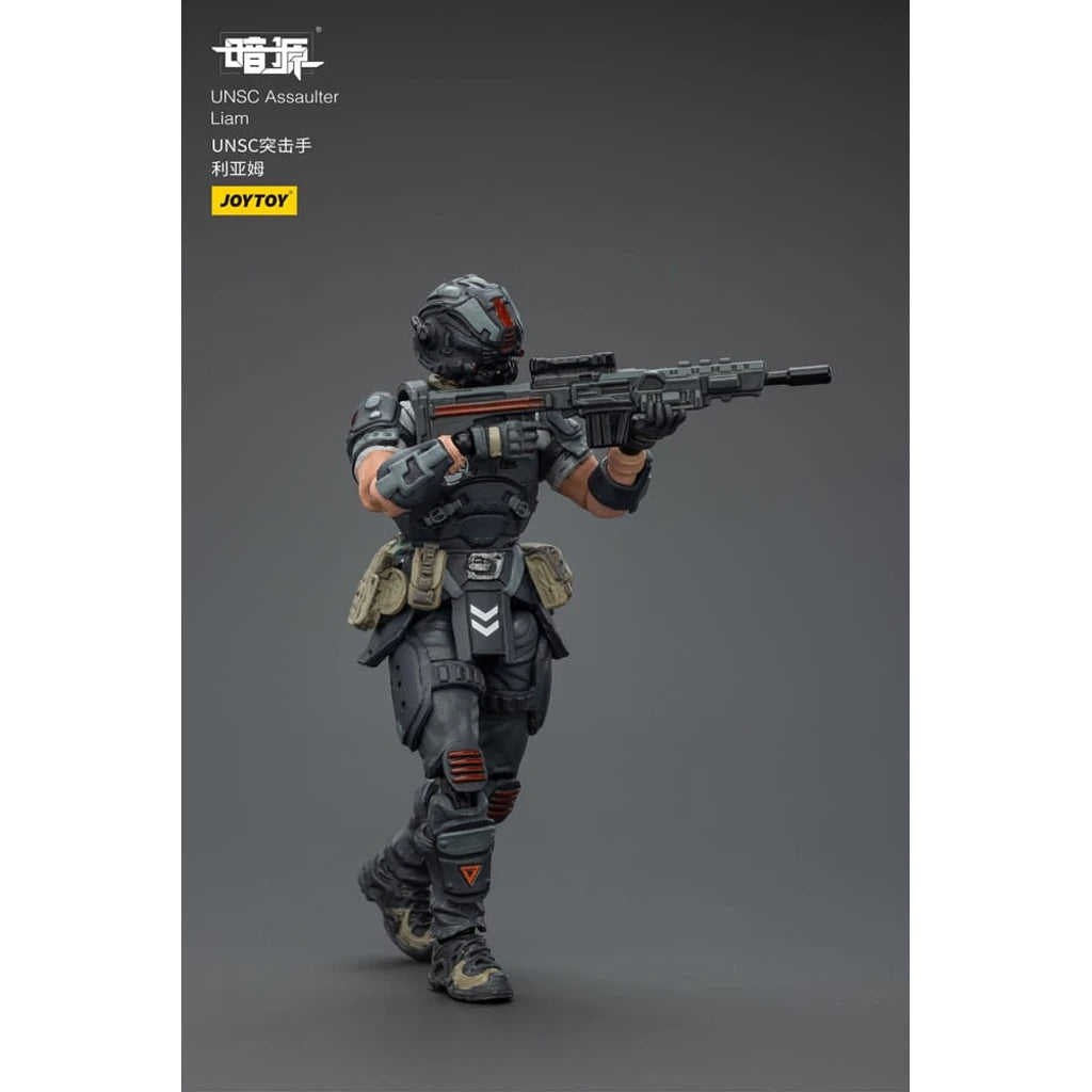 UNSC Dark Source Action Figur Assaulter Liam 7 cm