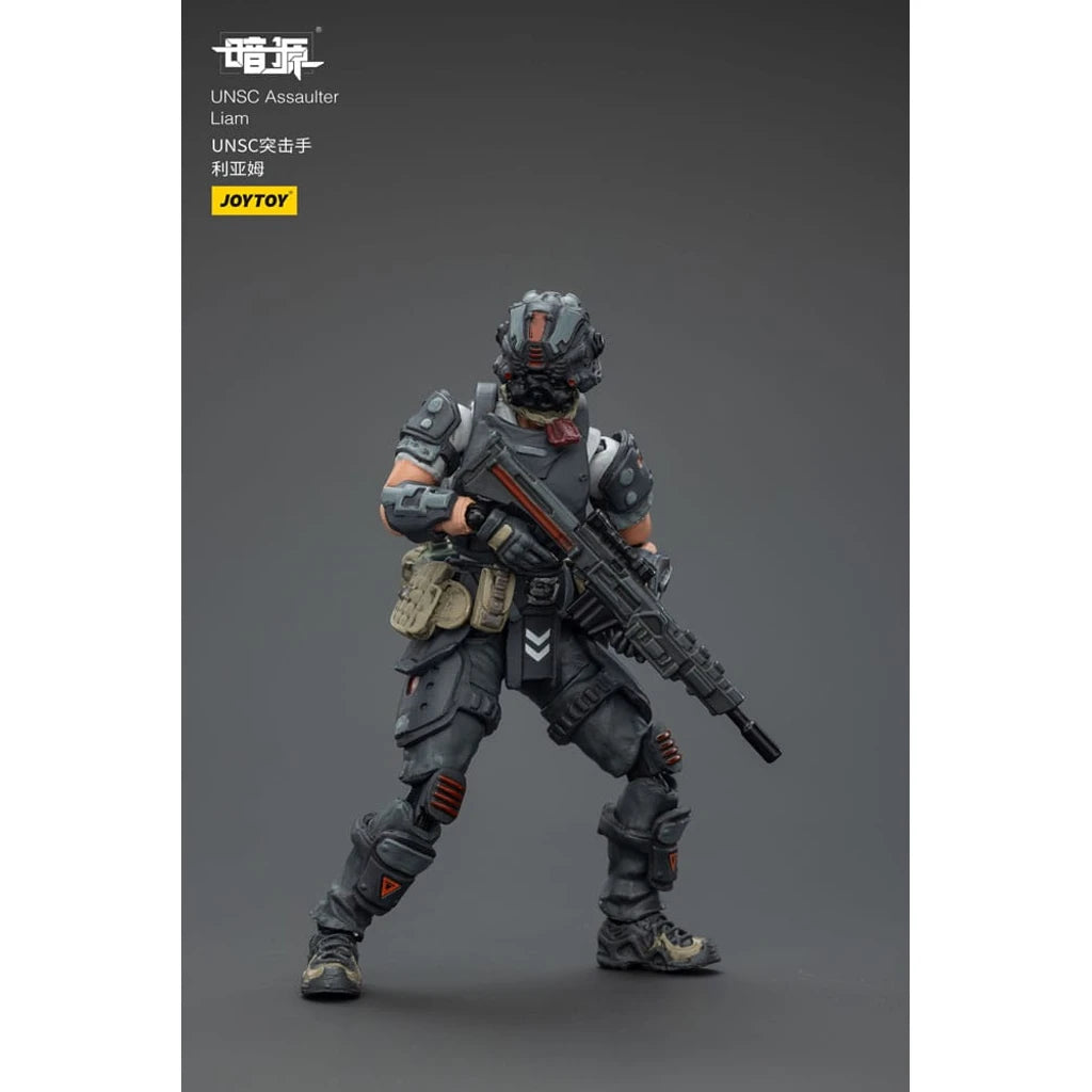 UNSC Dark Source Action Figur Assaulter Liam 7 cm