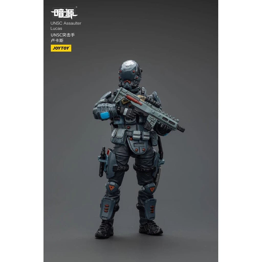 UNSC Dark Source Action Figur Assaulter Lucas 7 cm