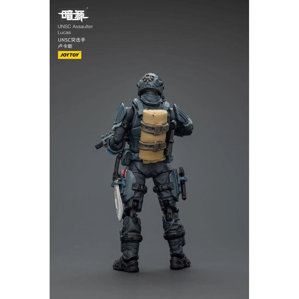 UNSC Dark Source Action Figur Assaulter Lucas 7 cm