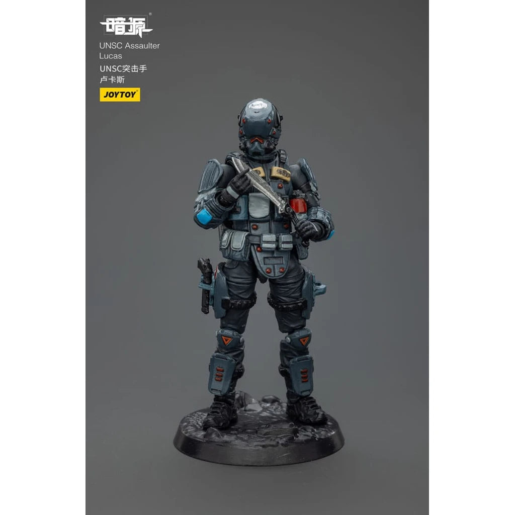 UNSC Dark Source Action Figur Assaulter Lucas 7 cm