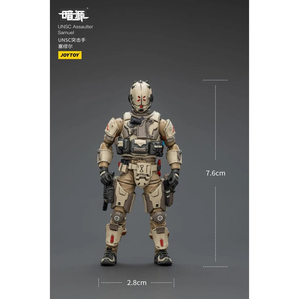 UNSC Dark Source Action Figur Assaulter Samuel 7 cm