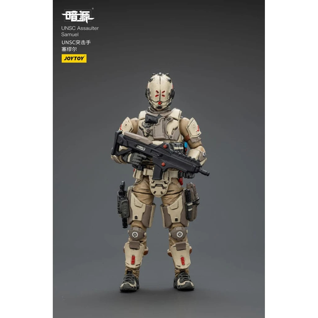 UNSC Dark Source Action Figur Assaulter Samuel 7 cm