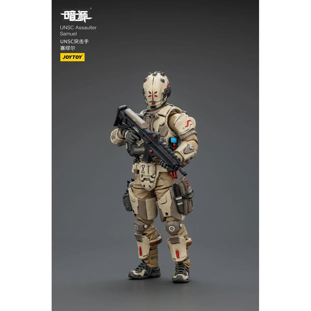 UNSC Dark Source Action Figur Assaulter Samuel 7 cm