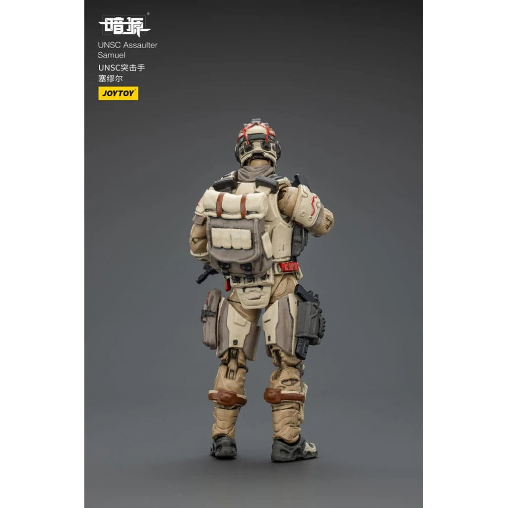 UNSC Dark Source Action Figur Assaulter Samuel 7 cm