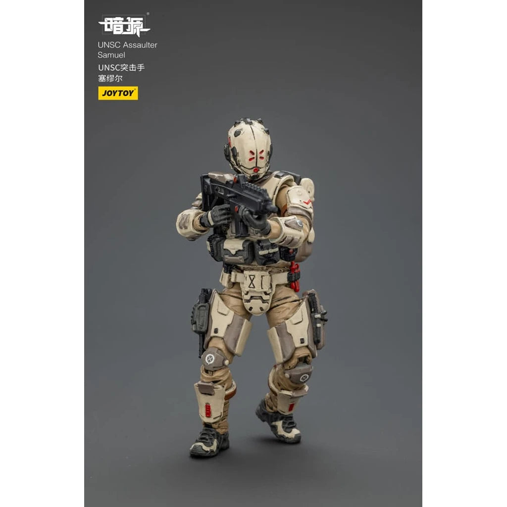 UNSC Dark Source Action Figur Assaulter Samuel 7 cm