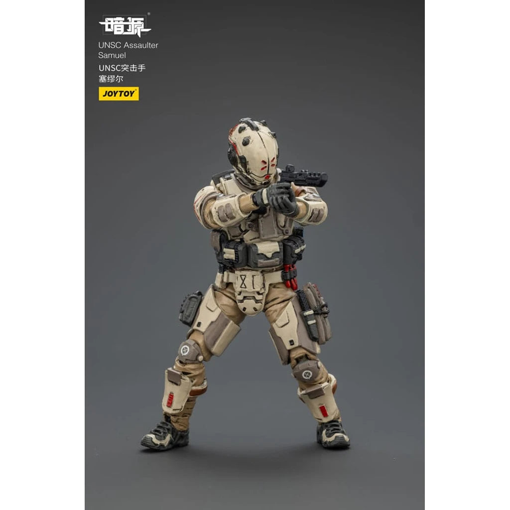 UNSC Dark Source Action Figur Assaulter Samuel 7 cm